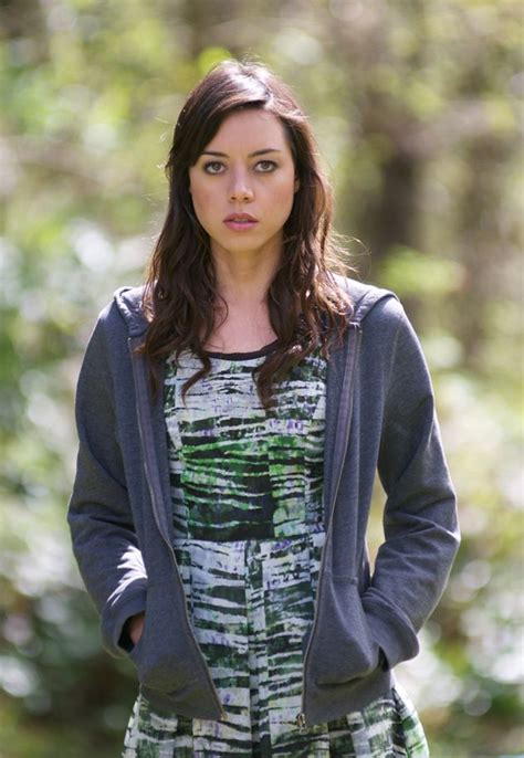 Aubrey Plaza Parks And Recreation Actress On Her Lead Role In Safety