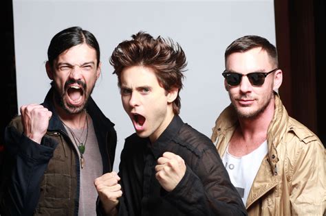 Thirty seconds to mars is an alternative rock band from los angeles, ca formed in 1998. New 30 Seconds to Mars PhotoShoot