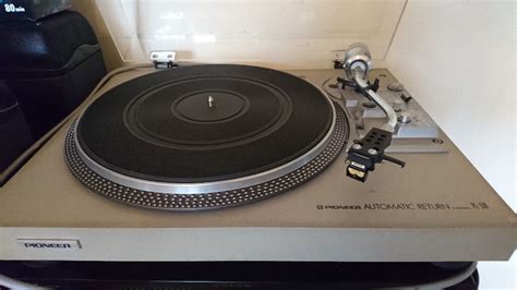 Pioneer Pl 516 Stereo Turntable Record Player In Southport