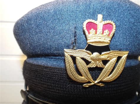 Womens Raf Royal Air Force Wo Warrant Officers Capp Hats Buy Raf Blue