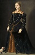 1540's Catherine of Austria (1533-1572) by Titian Renaissance Mode ...