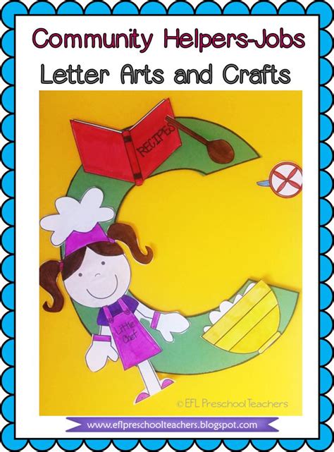 The body of the letter—here is where you'll share your qualifications for the role at hand.the body of the cover letter can be several paragraphs in length. ESL Community Helpers Letter Arts and Crafts Printable ...