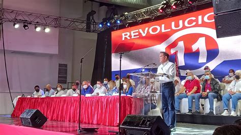 Prd Celebra Su Directorio Nacional Partido Revolucionario Democrático
