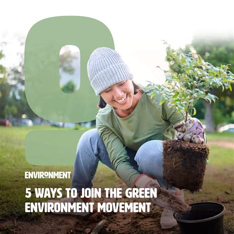 5 Ways To Join The Green Environment Movement Environment Co