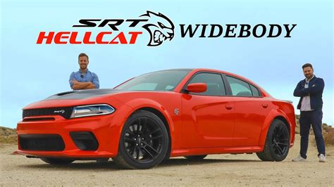 2020 Dodge Charger Srt Hellcat Widebody Review Four Door Fury Youtube