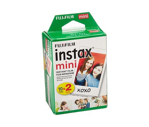 Fujifilm Instax Mini Twin Pack 20 Sheet Sinar Photo Digital Camera