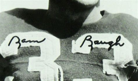 Sammy Baugh Autographed Washington Redskins 8x10 Bandw Photo Gai Slingin Sammy Ebay