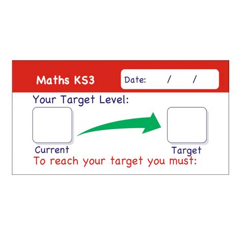 Maths Ks3 Teacher Assessment Stickers For Teachers