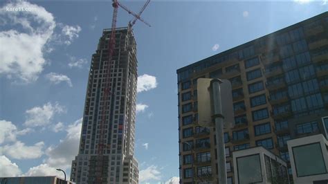The Tallest Residential Building In Mn Popping Up In Minneapolis