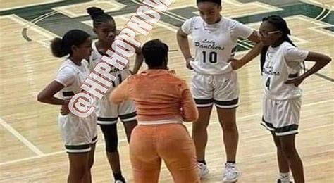 photo of female basketball coach s backside goes viral