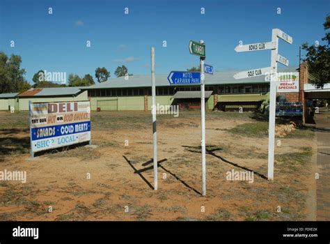 Augathella Central West Queensland Australia Stock Photo Alamy