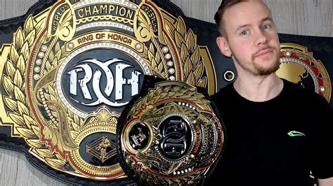 Ring Of Honor Championship Review Title Review Youtube