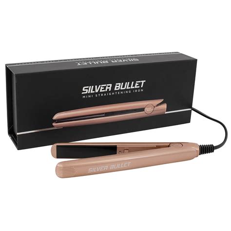 Silver Bullet Mini Hair Straightener Buy Now Online