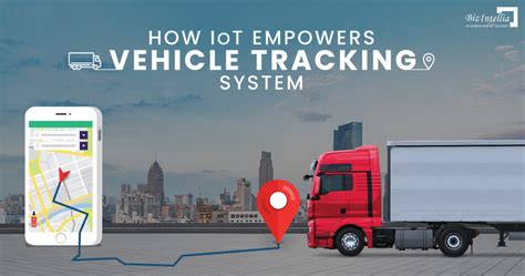 How Iot Empowers Vehicle Tracking System
