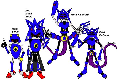 Metal Sonic By Virtualsonic1731 On Deviantart