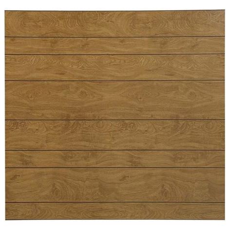 Georgia Pacific 48 In X 8 Ft Recessed Medium Brown Mdf Wall Panel In