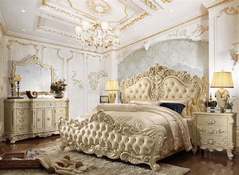 Hd 5800 Bedroom Set Homey Design Victorian European And Classic Design