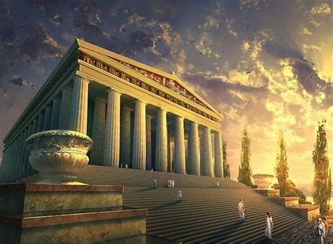 Temple Of Artemis At Ephesus Aka Artemision 550 Bc 262 Ad Was 115