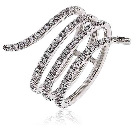 Wrap Around Wedding Rings Wedding Rings Rings Diamond