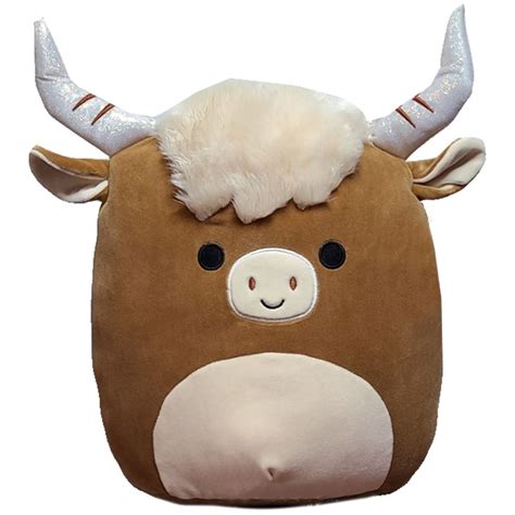 Wilfred The Highland Cow Squishmallow 16