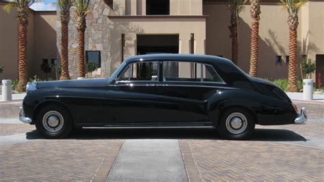 1966 Rolls Royce Phantom V James Young Pv23 Limousine At Monterey 2019