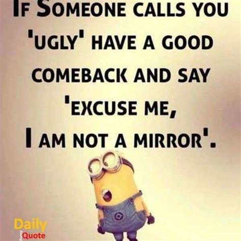 Anytime you step out of your comfort. Funny Quotes and Sayings I am Not Mirror Someone Call You ...