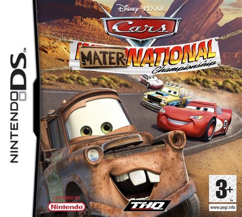 Cars Mater National Championship For Nintendo Ds Sales Wiki