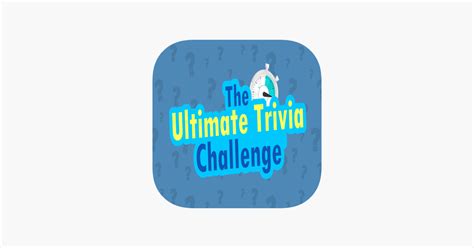 ‎the Ultimate Trivia Challenge On The App Store