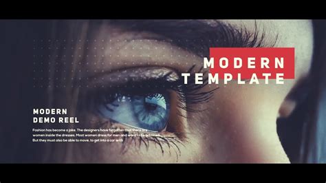 after effects template dynamic slideshow youtube