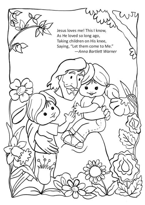 Dibujos De Infantiles Cristianas Para Colorear Vsun