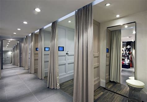 Fitting Rooms Whats The Future Dalziel And Pow Room Room Design