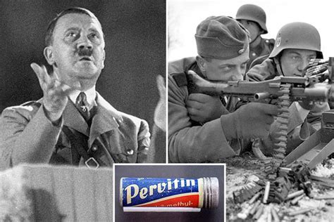 Adolf Hitlers Evil Nazi Troops Went Into Battle ‘out Of Their Minds