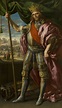 Teodorico, rey godo // Félix Castello, 1635 (Teodoric I, King of the ...