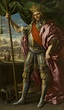 Teodorico, rey godo // Félix Castello, 1635 (Teodoric I, King of the ...