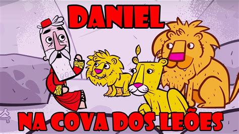 BÍBLIA CANTADA Infantil DANIEL na cova dos LEÕES YouTube