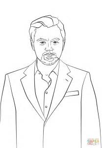 Leonardo Dicaprio Coloring Page Free Printable Coloring Pages