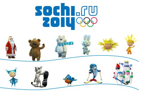 Symbols Olympics In Sochi 2014 Wallpapers And Images Wallpapers