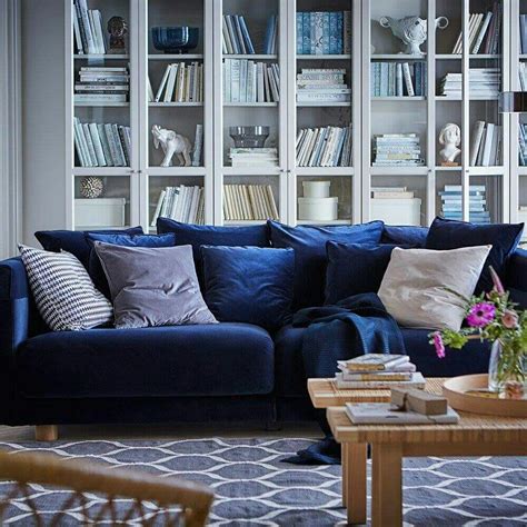 Royal blue) 4.4 out of 5 stars. Pin by Doris Abecassis on Interior design | Blue sofas ...