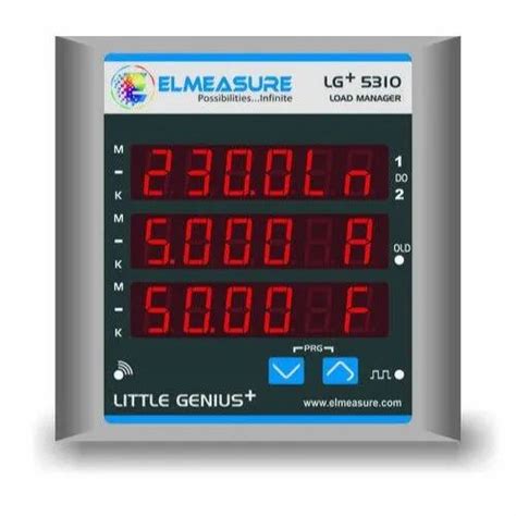 Elmeasure Digital Panel Meter Model Namenumber Lg Plus 5310 At Best