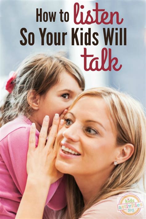 Btw, i am a human! How to Listen So Your Kids Will Talk To You
