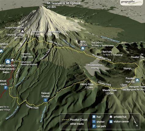 Pouakai Circuit 3 Day Hike Review Taranakis Greatest Walk Nz Hikes