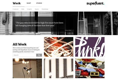 Creative And Inspiring Wordpress Site Designs