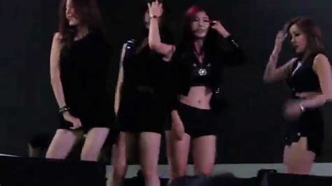 140811 secret comeback showcase ① youtube