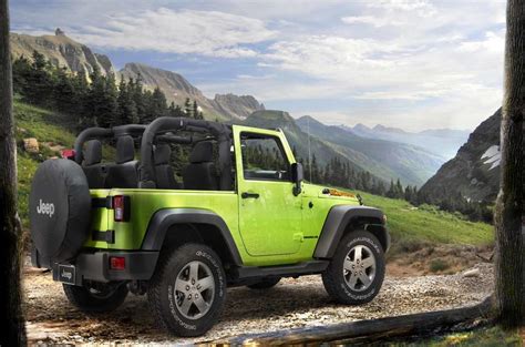 Limited Edition Jeep Wrangler And Compass Revealed Autocar