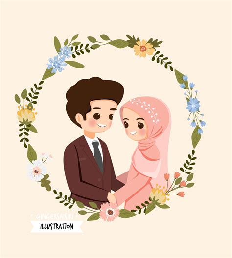 Gambar Png Wedding Muslim