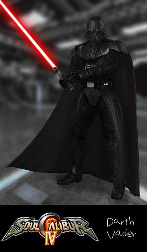 Soul Calibur Iv Darth Vader By Xcrofty On Deviantart