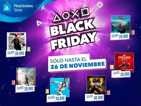 Las Ofertas Del Black Friday Arrancan Hoy En Playstation Store Zonared