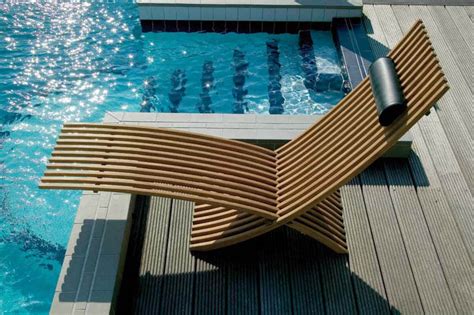 Pool lounge chairs are sturdy, durable, and soft, and they also allow you to bask in the ambiance of your backyard. Ultra Modern Pool Lounge Chairs to Turn Your Backyard Into ...
