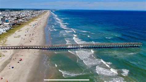Ocean Isle Beach Drone Flight Oib Nc Youtube