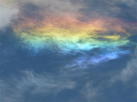 Fire Rainbows What Causes These Rare Colourful Clouds